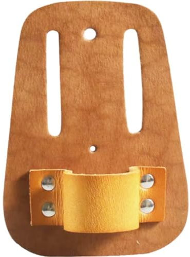 HiyyFloy Leather Hammer Holder, Premium Hammer Holder with Belt Loop, Multi Tool Hammer Holder, Small Hammer Hatchet Carrier Holster
