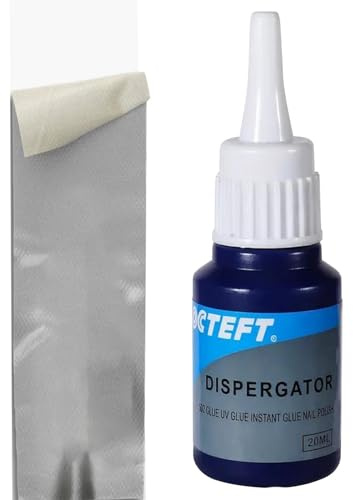 Nagelkleber Entferner - UV Bindungsentferner-Entferner für Gelnägel Schnell-Entferner | Professioneller Qualitätsreiniger 20ml Lösung: