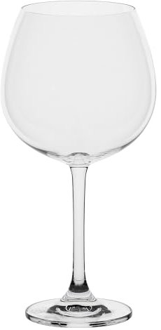 LA PORCELLANA BIANCA - Ballon Gin Tonic aus Glas, Fassungsvermögen 850 ml, Kollektion Novello