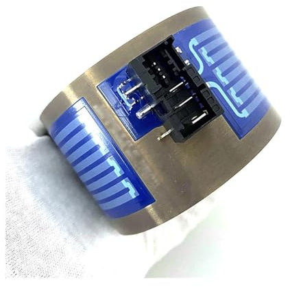 （85mm/55mm) Thick Film Heating Ring, Compatible For Siemens，Compatible For Bosch Dishwasher Heating Circulation Pump And Water Pump Heating Rinccessories