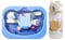 FSJENCIP Brotdose Stitch für Kinder, Jungen, Mädchen, Stitch-Trinkflasche, Brotdose für Kinder, 11 x 7 x 16,5 cm, Stitch