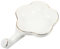 COLLBATH Ceramic Sauce Dish Lightweight Portable Soy Sauce Dishes Practical Seasoning Plates Chopstick Rest for Condiments Kitchen Accessory