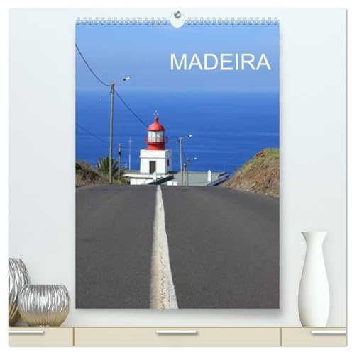 MADEIRA (hochwertiger Premium Wandkalender 2026 DIN A2 hoch), Kunstdruck in Hochglanz: Insel Madeira (CALVENDO Natur)