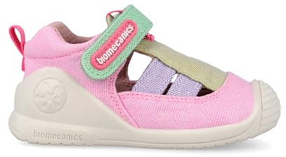 SANDALO TELA BASICA FUCSIA