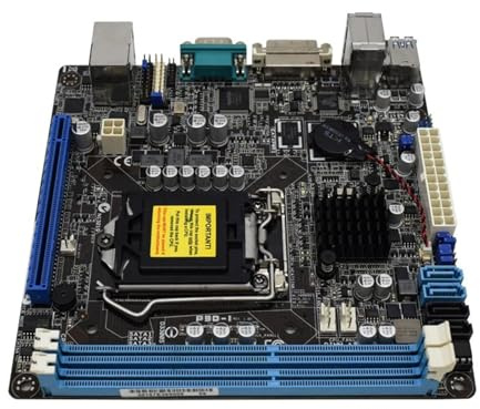 Gaming Motherboard Fit For Asus P9D-I Server Mini-ITX Motherboard LGA 1150 Intel C222 DDR3 8GB Support 4th Gen Intel Core I3 Processors SATA3 6Gb/s Ports