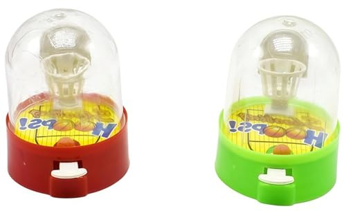 Cldaisy 2-teiliges Finger-Basketball-Schießspiel-Set für Kinder und Erwachsene – Basketball-Partyzubehör und Tischdekorationen für Basketball-Party-Spiele