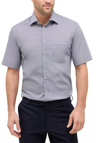 ETERNA Male Hemd unifarben MODERN FIT
