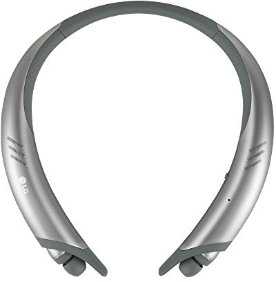 Cascos de LG Electronics HBS-A100 con Bluetooth, color gris