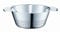 RÖSLE Passoire de Cuisine Conique Inox - Avec Bord Verseur pour verser les Liquides - Acier Inoxydable 18/10 - Lavable au Lave-Vaisselle - Diamètre 28 cm