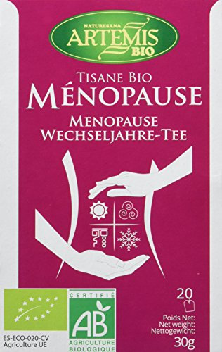 ArtemísBio Tisana Bio Menopausia - 5 Paquetes de 20 unidades
