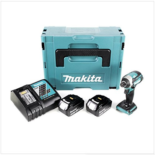 Makita DTD154RFJ Visseuse à chocs Brushless 175Nm + 2 batteries 18V 3Ah Li-Ion + coffret Makpac