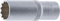 BGS 9360 | Douille pour clé, douze pans, longue | 12,5 mm (1/2) | 21 mm