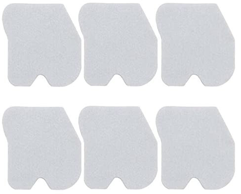 HURI 6x Luftfilter passend für Husqvarna 235 235E 236 236E 240 240E Motorsäge 545061801