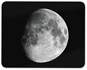 Destination Vinyl Ltd Moon Mouse Mat Pad - Space Planets Astronomy Dad Fun Computer #8939