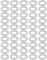 sourcing map 50Pcs Arandela Del Tapón De Vaciado De Herramienta De 12mmx20mmx2mm Aluminio Motocicleta