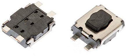 myshopx Microtaster, 6 pezzi, telecomando, telecomando, pulsante micro SMD, chiave auto, Citroen Peugeot MP08K