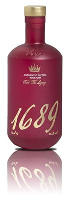 Gin 1689 Authentic Dutch Pink Gin 0,7L (38,50% Vol.)