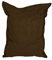 Lumaland Riesen-Sitzsack XXL 140x180cm | Indoor Bean Bag aus weichem & waschbarem Microvelours | 2-in-1- für bequemes Sitzen & Liegen | Mit über 3 Mio. anpassungsfähigen EPS-Perlen [Braun]