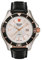 Swiss Alpine Military Herren Uhr Analog Quarz 7040.1552SAM Leder