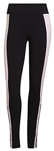 adidas GS6325 W CB Leg Leggins Nero/Rosa Trasparente M