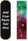 Personalisiertes Skateboard-Griptape mit Ihrem Text/Foto, benutzerdefiniertes Longboard, Skateboard, Roller, Stikers, Griptape, Anti-Rutsch-Schleifpapier, 22,9 x 83,4 cm (Style 6)