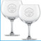 Miriquidi Finest Gin Tonic Gläser Ballongläser 2er Set Groß | 710ml Schott Glas | Spülmaschinengeeignet durch Lasergravur | Schott Bar Special Gläser 2 Stück | Ballonglas 2X