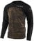 Radfahren Jersey Herren Mountainbike Motocross Jersey Langarm MTB T-Shirt,Shirt Downhill Fahrrad Jersey Schnelltrocknend (Color-22,XXL)