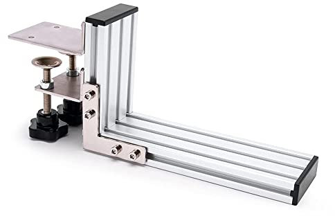 Aublinto Support de levier de vitesse Racing Clamp L - Support de levier de vitesse - Compatible avec Logitech G29/G25/G27/G920 pour Thrustmaster T300RS/GT Simulation de jeu de course