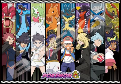 Ensky - Puzzle Pokemon - Meister Eight 1000 Pcs - 4970381513481