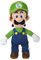 Super Mario Luigi Plüsch, Jumbo, 50cm, Plüschfigur, Nintendo, ab den ersten Lebensmonaten