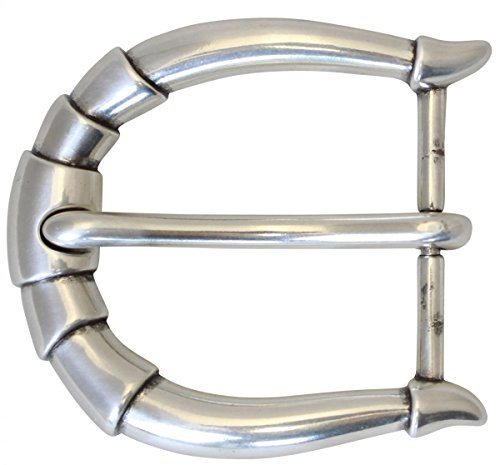BELTINGER Gürtelschnalle Designer 4,0 cm | Buckle Wechselschließe Gürtelschließe 40mm Massiv | Dorn-Schließe | Wechselgürtel bis 4cm