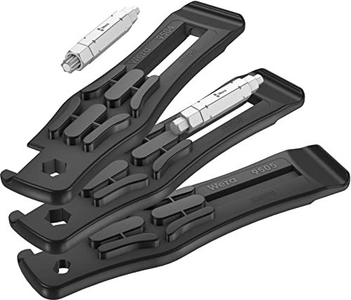 Wera 05004182001 Bicycle Set 15, Reifenheber Set, 5-teilig