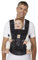 Ergobaby All Carry Positions atmungsaktive Netz-Babytrage für Neugeborene und Kleinkinder, mit verbesserter Lendenwirbelstütze und Luftzirkulation (3,2–20,4 kg), Omni Breeze, Onyx Blooms