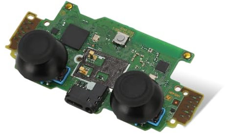 Gamepad Reemplazo Placa Base para PS4 Slim Gamepad JDM030, con Par 3D Hat, Misma Respuesta y Función Que El Original, Game Consoles Joystick Controller Función Placa Base