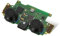 Gamepad Reemplazo Placa Base para PS4 Slim Gamepad JDM030, con Par 3D Hat, Misma Respuesta y Función Que El Original, Game Consoles Joystick Controller Función Placa Base