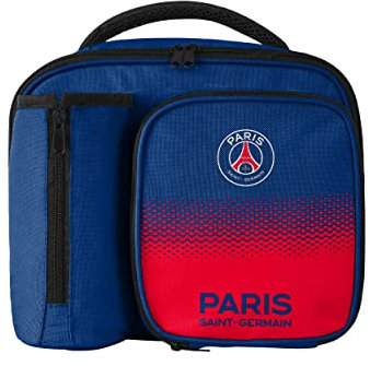 FOCO Offizielles Lizenzprodukt Paris Saint-Germain FC Fade-Lunch-Kühltasche mit Fußballmotiv