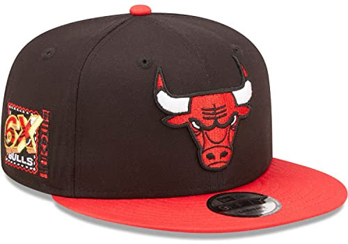 New Era 9Fifty Snapback Cap - Side Patch Chicago Bulls - M/L