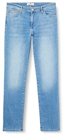 Cross Jeans Damen Jeans ANYA - Slim Fit - Blau - Medium Blue W28-W38 Stretch, Größe:36W / 28L, Farbvariante:Medium Blue 199