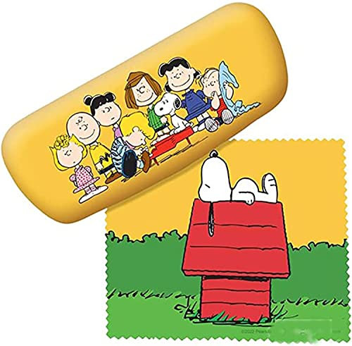 Spoontiques Peanuts Brillenetui, mehrfarbig, modisch, für den täglichen Gebrauch, Organizer, Mehrfarbig, Einheitsgröße