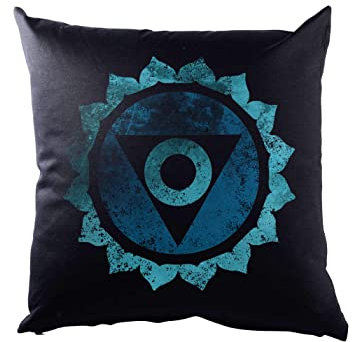 Urban Backwoods Chakra Vishuddha Kissen Dekokissen