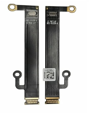 ICTION Cable de repuesto para retroiluminación de pantalla LCD izquierda y derecha para MacBook Pro de 13 pulgadas A1706 A1708 A1989 A2251 A2289 (2016-2020)