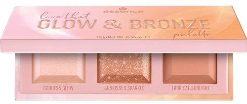 Ess. Paleta Love That Glow Bronze