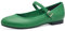 MARCO TOZZI Women's Ballerina Soft Feel Me Footbed Vegan 2-24226-42 Ballet Flat, Green, 5 UK