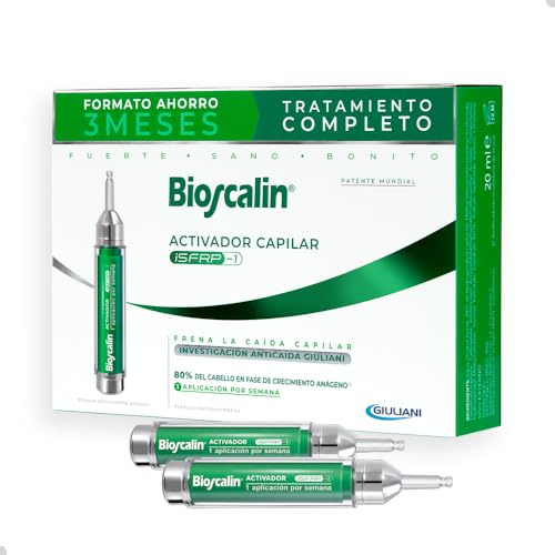 Bioscalin Haaraktivator iSFRP-1 | Temporärer Haarausfall | 2 x 10 ml Dosierer