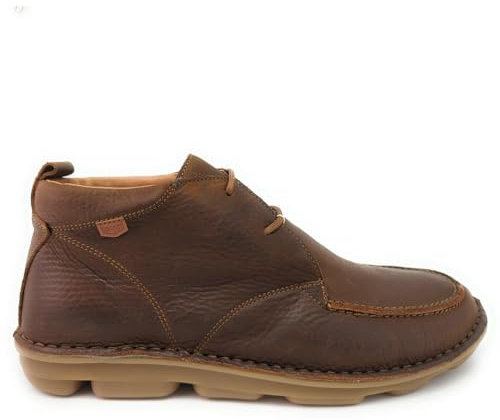 ON FOOT GEMÜTLICH SWAG MANN TACMAN 7055 Glattleder BRAUN talla 41