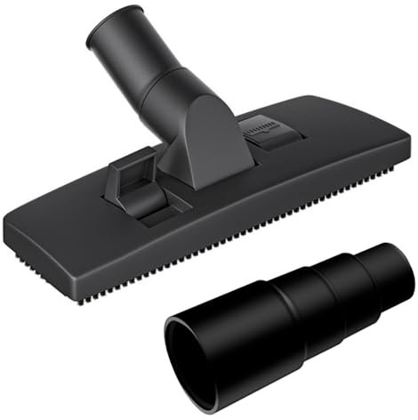 HANYUU 32mm Caliber Floor Brush for Henry Hoover Head Universal Vacuum Cleaner Head Attachments Parts with 35mm Adapter, Brush Head Spare Part for 32mm and 35mm Vacuum Cleaners