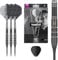 Target Darts Nathan Aspinall x Echo 90% Tungsten Steel Tip Swiss Point Dart Set – 22G ASP Player Edition Darts, Pro Grip Shafts & Pro Ultra No.2 Flights, inkl. SP Tool