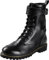 Spirit Motors Charly Redwood WP Motorradschnürstiefel – Wasserdicht – Rindsleder schwarz 42