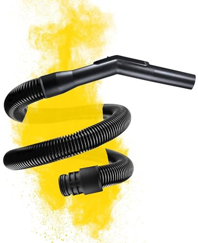 SAFE 'N CLEAN Tubo di aspirazione 2-5 m per Kärcher T7 T8 T9 T10 T11 T12 T15, tubo per aspirapolvere, ricambio alternativo all'originale 28891000/2.889-100.0 – 3 m