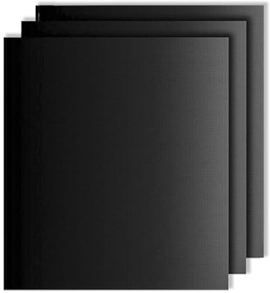 Oven Liners for Bottom of Oven Universal Non Stick Oven Liner for Fan Assisted Ovens, 40x33cm Kitchen Accessories Set of 3, Easy to Clean, Reusable, Convenient Baking, Washable
